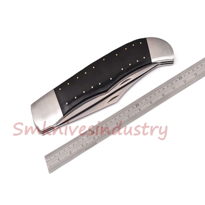 Cuchillo Plegable Gigante Hecho a Mano de 12 Pulgadas de Longitud Cerrada, Doble Hoja, OEM Disponible, Cuchillo Multifunción para Camping (smk1613) - Product Image 6