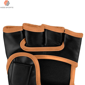 Gants de MMA en cuir véritable – Meilleurs gants d'entraînement et de combat pour les arts martiaux, le sparring et la pratique - Product Image 3