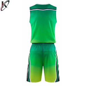 Conjunto de uniforme transpirable de alta calidad para hombre, camiseta de baloncesto de secado rápido, talla grande, oferta al por mayor - Product Image 2