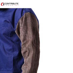Chaqueta de soldador impermeable de algodón para ropa de soldadura, último diseño, 2023 - Product Image 2