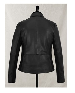 Veste de luxe décontractée pour femmes, nouveau Design classique en peau d'agneau, disponible dans toutes les couleurs, 2020 - Product Image 4