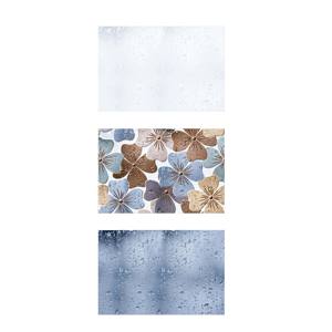 Azulejos de pared esmaltados brillantes de cerámica beige con diseño de burbujas 300x450mm - Product Image 2