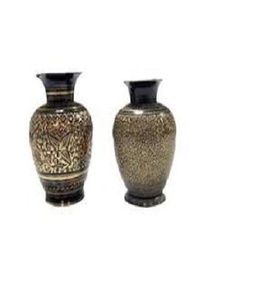 Bac de culture moderne doré en laiton avec support, Pots de plantes sur pied avec supports métalliques, Pot de fleurs pour décor de salon - Product Image 1