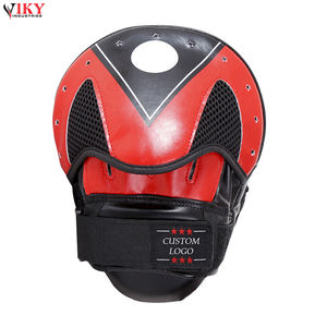 Almohadilla de enfoque de boxeo, almohadilla de enfoque de lucha, logo personalizado, mejor calidad, MMA, Muay Thai - Product Image 6