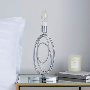 Oval Sculpted <b>Table</b> <b>Lamp</b> - Product Image 1