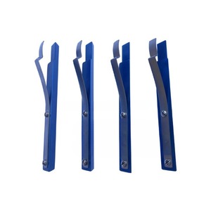 Cerradura de parada de Metal para jeringas, candado azul anodizado para liposucción - Product Image 5