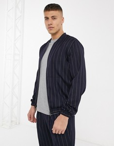 2021 Latest Design Men's Line Pattern Over Sized Tracksuit Men's Pullover Printed Sweatsuit - Product Image 3