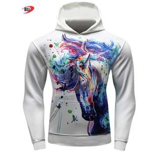 Servicios OEM Diseños personalizados Hombres Sublimación completa Sudaderas con capucha Trabajo de fábrica Sublimación de moda Capucha de invierno para hombres - Product Image 4