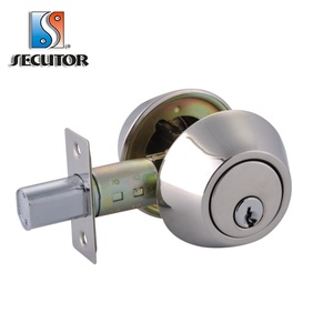 ล็อค Deadbolt ทรงกระบอก Cerradura De Puerta - Product Image 2