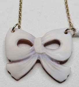 Romantique Nouveau Sculpté À La Main Sardonix Coquille Naturelle 40mm Ovale Coupe Blanc Noir Brun Cristal Quartz Pierre Précieuse Lâche Fabrication de Bijoux - Product Image 1