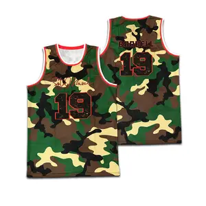 升华廉价定制篮球服批发最新篮球服设计