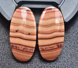 Par combinado de dolomita de onda caliente para joyería, par combinado de dolomita de onda para pendientes, novedad - Product Image 4