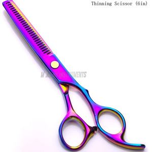 Ciseaux de coiffeur polyvalents en acier inoxydable pour salon et application de coiffeur - Product Image 6