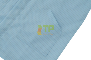 Conjunto de ropa ESD con propiedades antiestáticas para empresas electrónicas - Product Image 6
