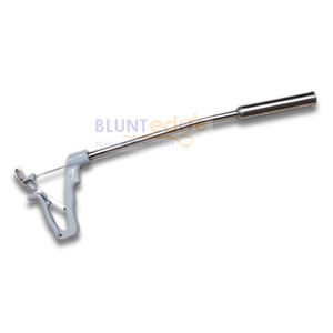 Applicateur de bolus pour bovins en gros, pistolet à bolus, tête en caoutchouc, acier inoxydable, soins de santé animale, applicateur durable pour bovins - Product Image 4