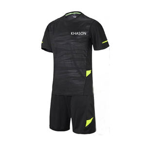Costume de football pour femmes conçu sur mesure en jaune et vert maillot de football pas cher technique de sublimation d'entraînement pour les enfants - Product Image 1