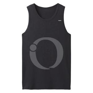 Camiseta sin Mangas Casual para Hombre de Alta Calidad, 100% Poliéster, Secado Rápido, Diseño Liso, por Inspire Apparel - Product Image 1