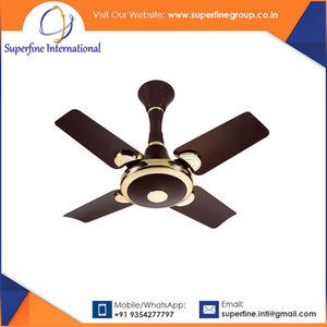 Hilda — Mini ventilateur de plafond décorative, refroidisseur indien, 600 mm - Product Image 3