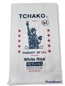 Saco tejido de plástico de alta calidad, bolsa tejida de 25kg, para semillas, granos, harina de arroz, precio competitivo - Product Image 4