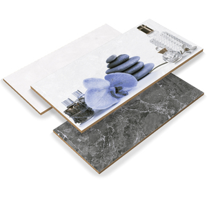 Azulejos de pared de cerámica de diseño español de 300x600 mm, acabado brillante, de Arkiton tiles LLP, muy vendidos para spas. - Product Image 3