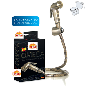 Modern Designed <strong>Brass</strong> Bathroom Accessory <strong>Diaper</strong> <strong>Sprayer</strong> Set with Flexible Hose - Product Image 2