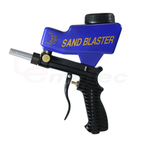 Outils pneumatiques pistolet de sablage Portable en plastique 2019 OEM ABS TW 7 SCFM 1/4 pouces 0.6