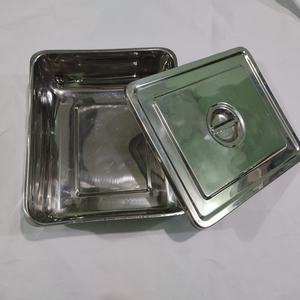 ถาดรองเครื่องมือสแตนเลสทุกขนาดสำหรับเครื่องมือผ่าตัด - Product Image 2