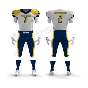 Uniforme de joueur de Football américain personnalisé, uniforme de Football américain de meilleure qualité 2022 - Product Image 2