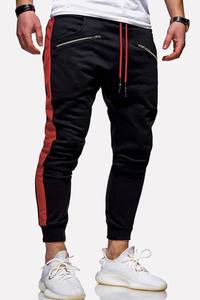 Entraînement Fitness Hommes Pantalons De Survêtement Slim Fit Gym Coton Jogger Pantalon De Survêtement - Product Image 6