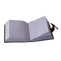 Mayorista Diseño celta Cuaderno de cuero genuino marrón oscuro en relieve con color plateado y Diario de papeles de algodón sin forro hecho a mano