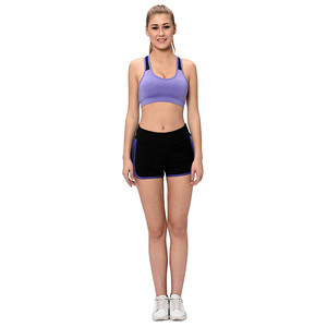 Ensemble haut et short pour femme, tenue de sport, grande taille, uni, Slim, prix de gros - Product Image 4