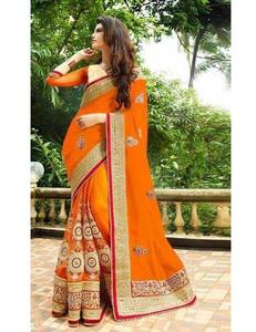 Recién llegado, ropa de fiesta, diseñador, algodón, seda, Color azul claro, bordado pesado y trabajo en piedra, ropa de mujer india, precio al por mayor, alfanumero - Product Image 6