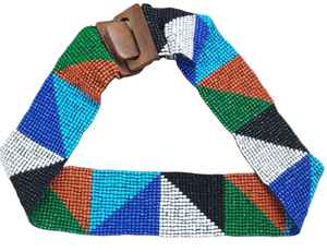 Extensible En Perles Designer ceinture pour dames - Product Image 2