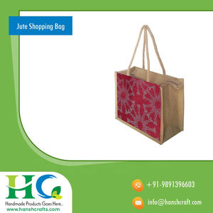 Bolsa de comestibles de yute 2025 de nuevo diseño, bolsa de transporte multiusos de diseñador elegante con cremallera y ASA, bolsas de yute hechas a mano a la venta - Product Image 4