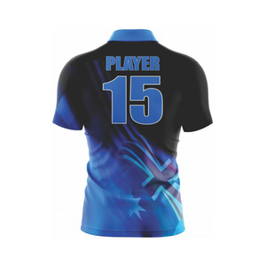 Polo ajustado de alta calidad, diseño de logotipo personalizado, tejido de punto informal con patrón sólido, sublimación antiarrugas personalizable - Product Image 6