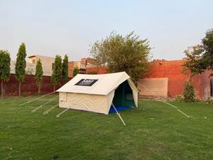 Harshest Weather Conditions Camping <b>Tent</b> Disaster Relief Waterproof 100% Cotton Canvas <b>Tent</b> for Refugee Emergency Rescue <b>Tent</b> - Product Image 2