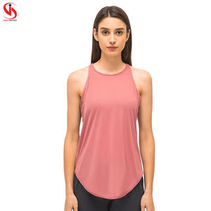Vente en gros Débardeur d'été Séchage rapide Chemise de sport ample sans manches Débardeur de fitness Débardeur sublimé pour femme - Product Image 3