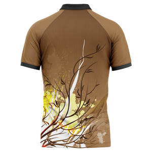 Séchage rapide, t-shirt pour homme OEM nouveau design maille imprimé sécurité haute visibilité sécurité polo t-shirts - Product Image 6