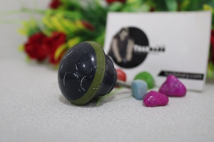 Bouton d'armoire en corne naturelle de forme ronde cuisine salon meubles bouton de porte bouton de tiroir fabricant de Tradnary Sambhal - Product Image 3