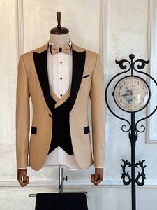 Traje de boda turco para hombre, esmoquin turco, conjunto de 3 piezas, traje de matrimonio, traje de novio - Product Image 2