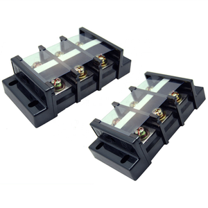 TB-150 Panel Mounted 150A Plastic Terminal Block Connector - Product Image 1