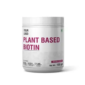 Bột Biotin dựa trên thực vật an toàn và đáng tin cậy để thúc đẩy tăng trưởng tóc với giá bán số lượng lớn từ Ấn Độ
