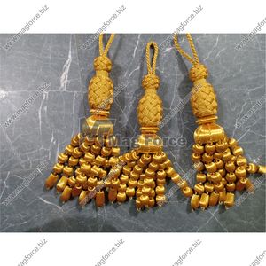 Guirnalda de cuentas de madera de 12mm blanca con agujero de madera hecha a medida, guirnalda de cuentas naturales para hombres con tamaño personalizado - Product Image 3