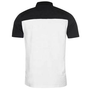 เสื้อโปโลแฟชั่นแขนครึ่งแขนสำหรับผู้ชายเสื้อลำลองพิมพ์ลายสำหรับเล่นกอล์ฟสไตล์ฤดูร้อน - Product Image 2