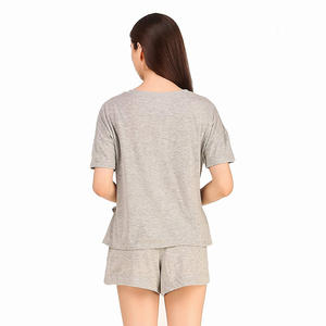 ชุดฤดูร้อนแฟนซีกลางแจ้งสำหรับผู้หญิงทันสมัยเสื้อยืดกางเกงขาสั้นถนนสวมใส่ชุดกลางแจ้งในราคาขายส่ง - Product Image 2