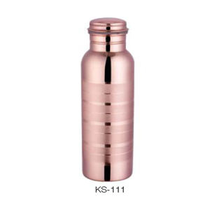 <b>METAL</b> <b>WATER</b> <b>BOTTLE</b> COPPER / DRINKING <b>BOTTLE</b> / CUSTOM <b>WATER</b> <b>BOTTLE</b> <b>METAL</b> KITCHNEN ACCESSORIES CUSTOMISED LOGO - Product Image 4