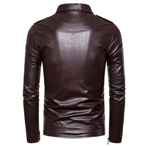 Formula1 Industries Custom Fashion Leather <b>Jacket</b>-New Arrival High Quality <b>Waterproof</b> Quick Dry & Breathable Winter Men's - Product Image 2