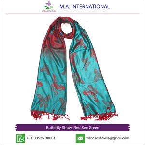 Chal verde del Mar Rojo de la mariposa de la venta mundial - Product Image 2