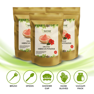 ผงสมุนไพรสำหรับผู้ชายบรรจุสีผมสั่งซื้อขั้นต่ำ1กก. สารสกัดจากใบชบาออร์แกนิกจากธรรมชาติ100% - Product Image 5