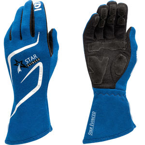 Custom Full Finger Non-Slip Flame-Retardant Racing Karting <b>Gloves</b> <b>for</b> Outdoor Use Unisex Polyester & Cotton - Product Image 1